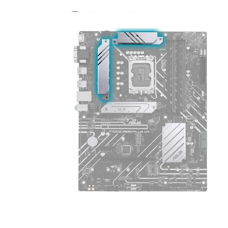 مادربرد ایسوس مدل PRIME B660PLUS D4 (5)